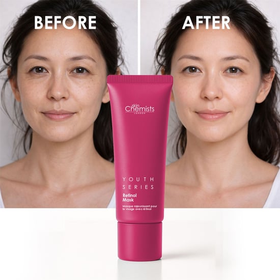 skinChemists Mascarilla antiedad con retinol 50 ml - Image 3