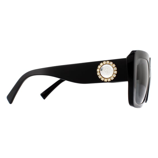 Gafas de Sol Versace VE4384B GB1/87 Negro Gris - Image 4