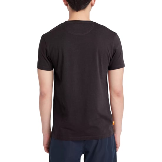 Camisetas de Hombre Timberland Clásico Logo Cuello Redondo Dunstan River Nuevas Verano - Image 2