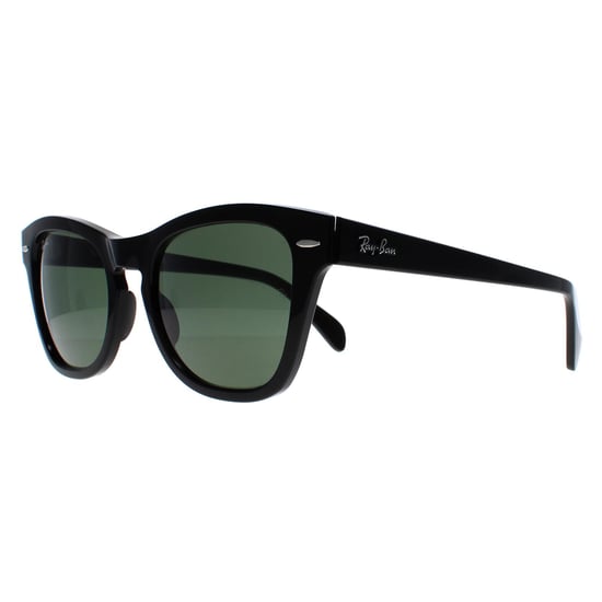 Gafas de sol Ray-Ban RB0707S 901/31 negro verde - Image 2