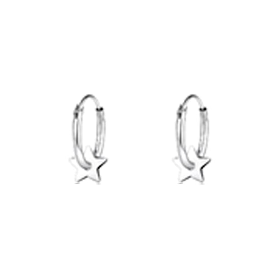 Pendientes Luxenter Essential de Plata de Ley 925 acabados en rodio - Image 6