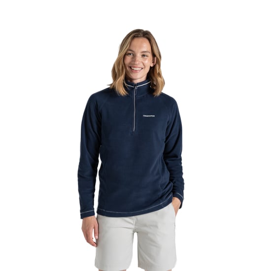 Craghoppers Womens/Ladies Miska VI Half Zip Fleece (Blue Navy) - Image 4