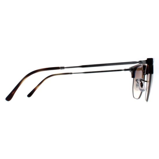 Ray-Ban Cuadradas Unisex Habana Marrón Gradiente RB4416 New Clubmaster - Image 4