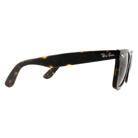 Gafas de sol polarizadas Ray-ban rectangle unisex marrón tortoise - Image 4