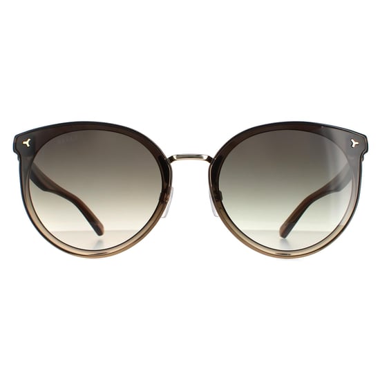 Gafas de sol Bally by0043-k 45b degradado oro-verde - Image 1