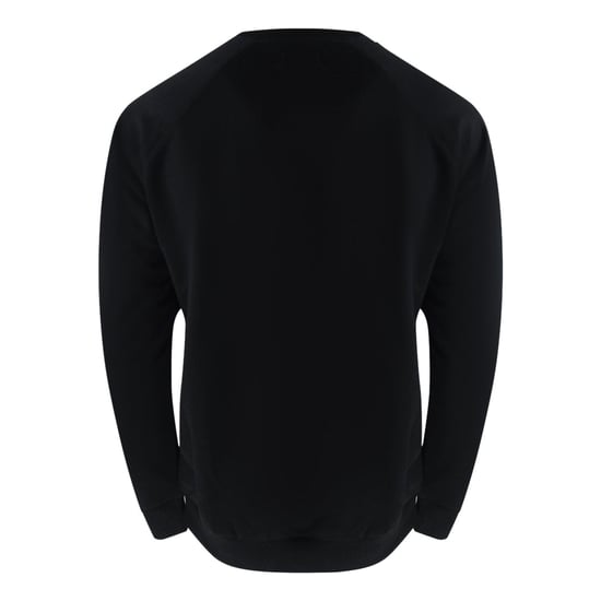 Conjunto De Pantalones Deportivos Negros Con Cuello Redondo De La Vieja Escuela Aquascutum - Image 3
