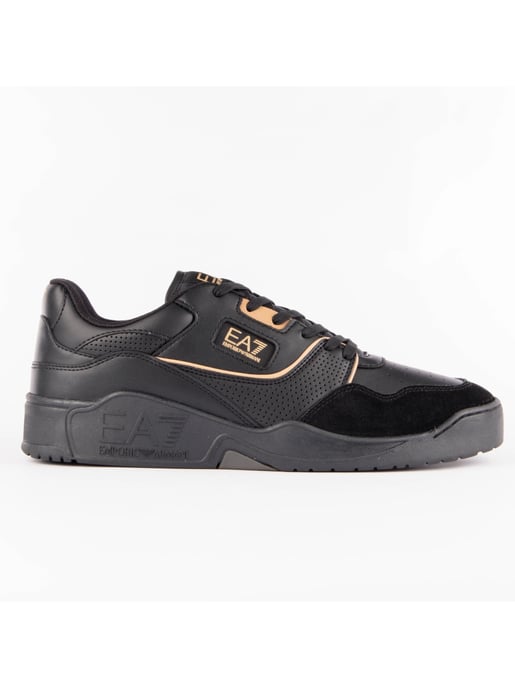 Zapatillas EA7 para hombre con parche de logotipo - Image 1