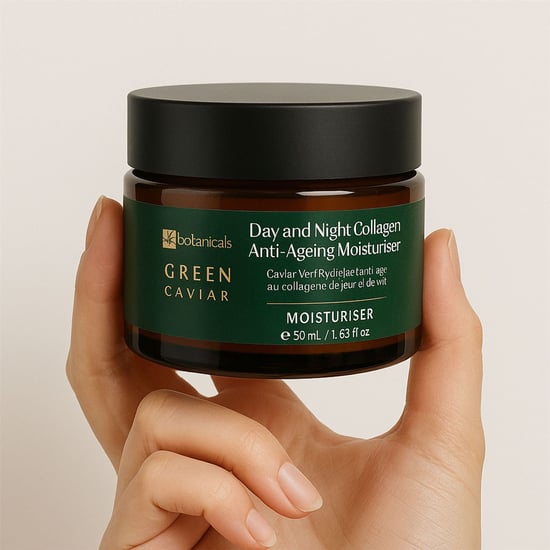 Dr Botanicals Green Caviar Crema Hidratante Día y Noche Colágeno Antienvejecimiento 50ml - Image 3