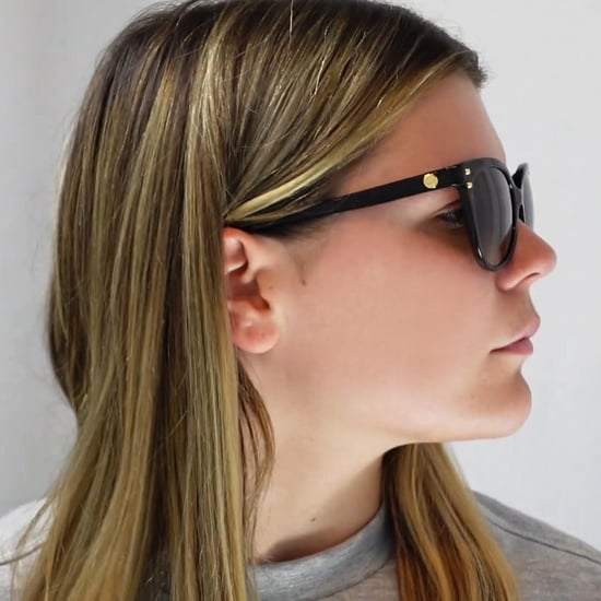 Gafas de sol Michael Kors Cat Eye Ladies Dark Havana Brown Gradient - Image 6