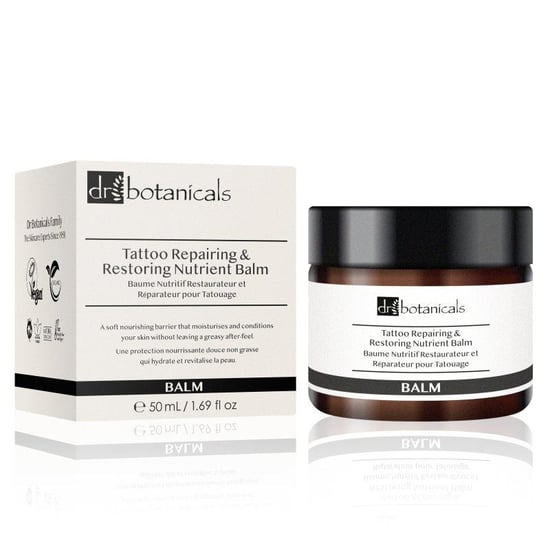 Dr. Botanicals Kit dúo para suavizar e hidratar tatuajes - Image 3