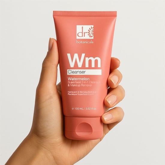 Dr. Botanicals Limpiador facial 2 en 1 de sandía con ácido glicólico y ácido salicílico, 100 ml. - Image 5