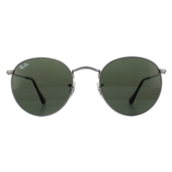 Ray-Ban Gafas de Sol Redondas Metal 3447 029 Gunmetal Verde 50 - Image 1