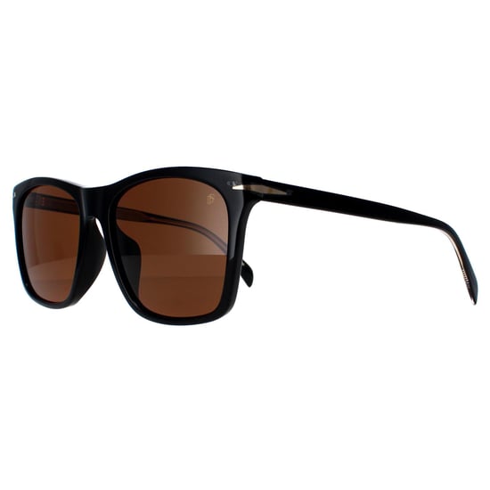 Gafas de sol David Beckham DB1054/F/S 807 70 negro marrón - Image 2