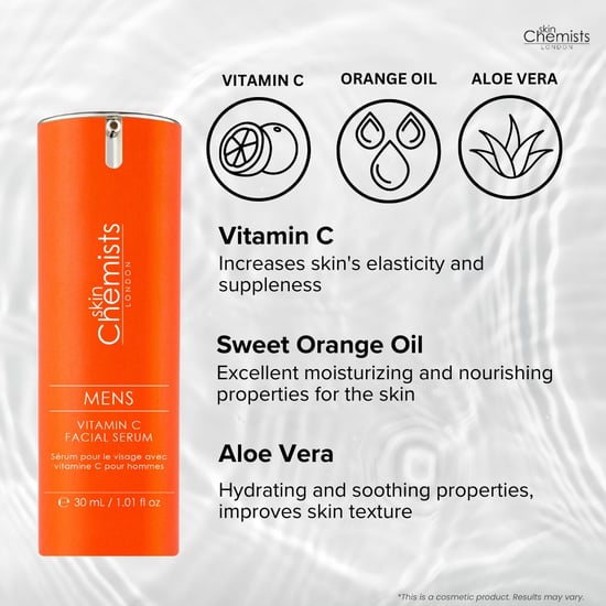 skinChemists Kit de productos esenciales para el cuidado antiedad de la piel masculina - Image 4
