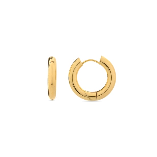 Pendientes Luxenter Amyck acabados en oro amarillo 18k - Image 1