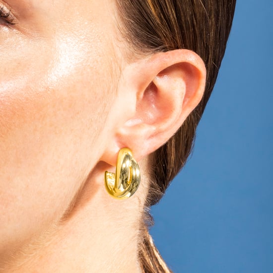 Pendientes Luxenter Zunduri acabado Oro Amarillo de 18 Kts - Image 3