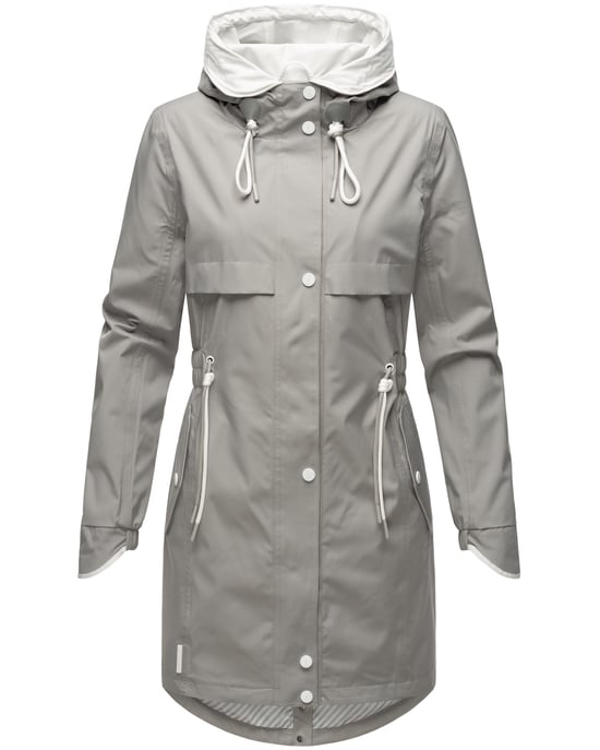 Chaqueta de entretiempo para mujer Navahoo Xankaa con capucha - Image 2