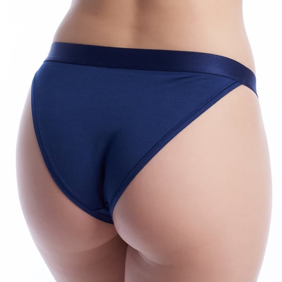 Bragas de Algodón Elásticas para Mujer con Logo 50520399 - Image 3