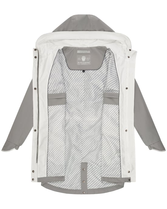 Chaqueta de entretiempo para mujer Navahoo Xankaa con capucha - Image 5