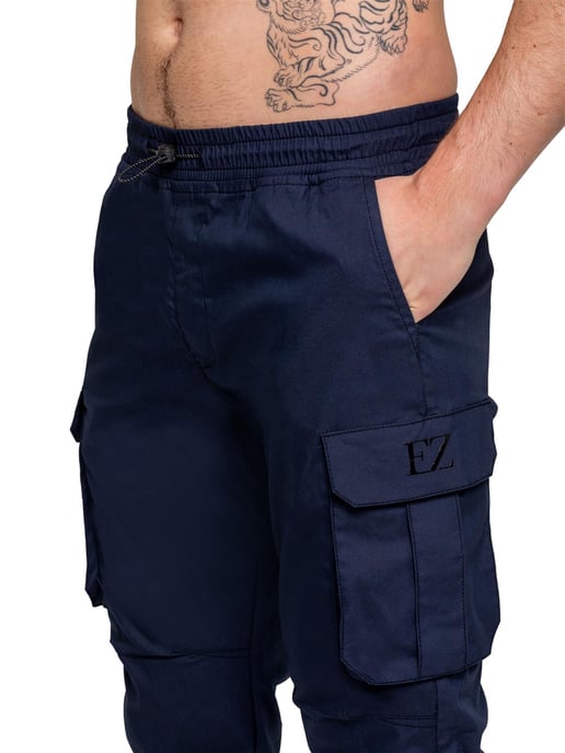 Enzo | Pantalones cargo elásticos para hombre - Image 4
