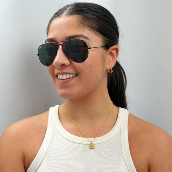 Ray-Ban Gafas de Sol Aviator 3025 L2823 Negro Verde - Image 5