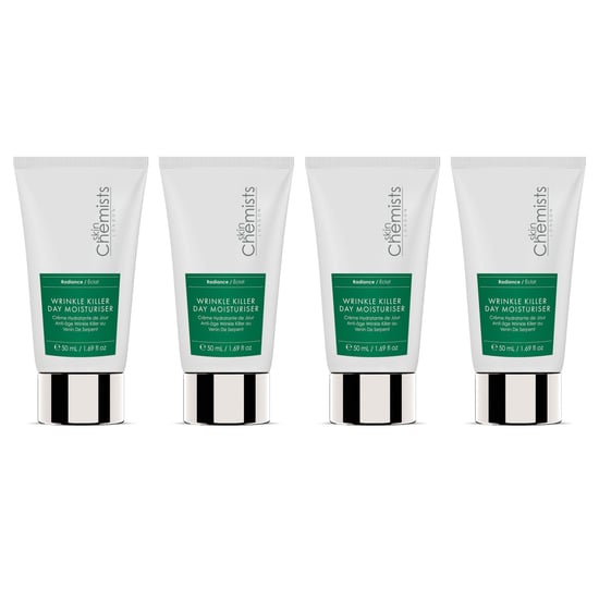 skinChemists Crema hidratante de día antiarrugas y antiedad, 50 ml, paquete de 4 unidades. - Image 1