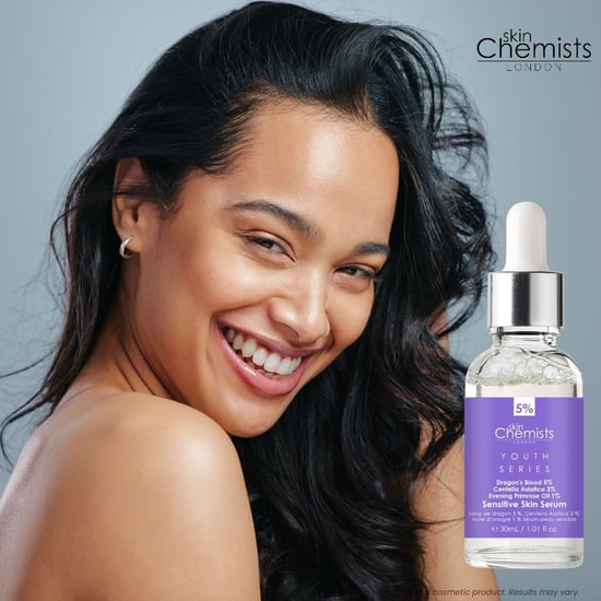 skinChemists Sérum antiedad para piel sensible con Sangre de Dragón al 5% y Centella Asiática al 3%, 30 ml. - Image 3