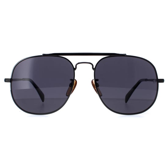 Gafas de sol David Beckham DB7004/S V81 M9 polarizadas gris rutenio oscuro - Image 1