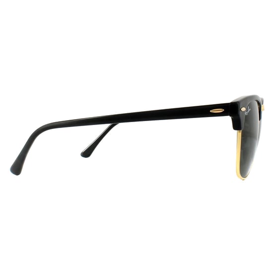 Gafas de sol Ray-Ban Clubmaster 3016 W0365 Negro Verde G-15 Pequeñas 49mm - Image 4