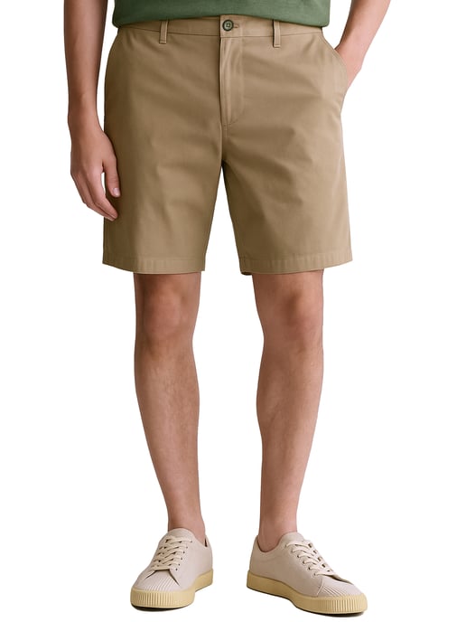 Gant | Pantalones cortos chinos relaxed fit para hombre - Image 1