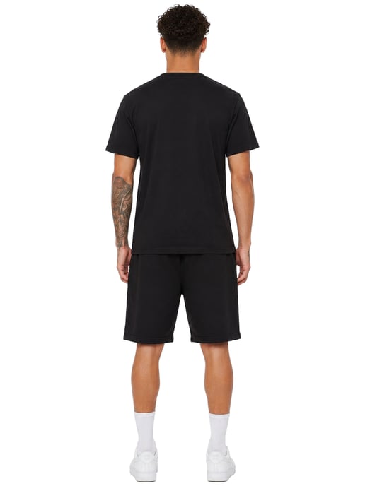 Kruze Conjunto de camiseta y pantalón corto para hombre - Image 2