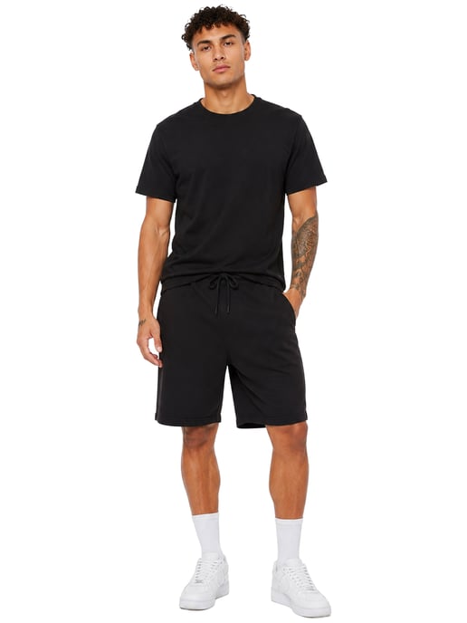 Kruze Conjunto de camiseta y pantalón corto para hombre - Image 3