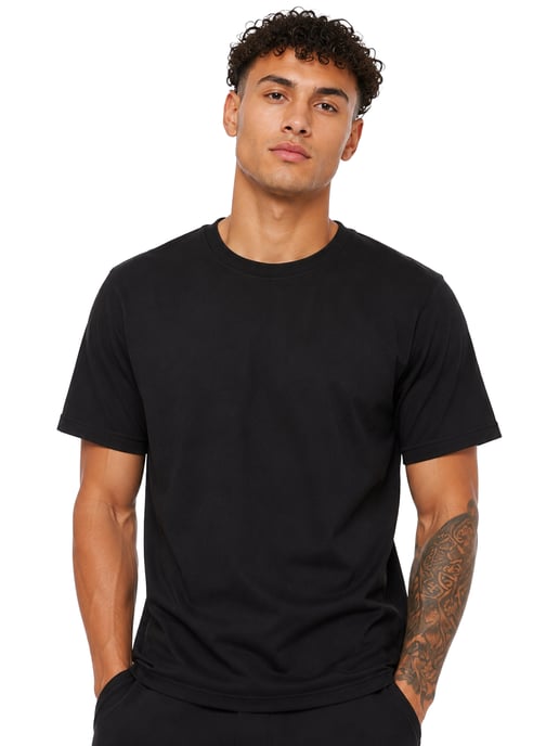 Kruze Conjunto de camiseta y pantalón corto para hombre - Image 4