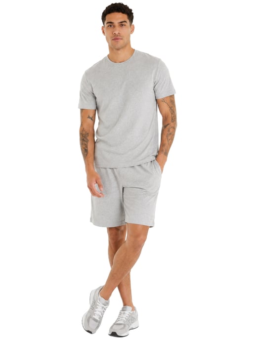 Kruze Conjunto de camiseta y pantalón corto para hombre - Image 3