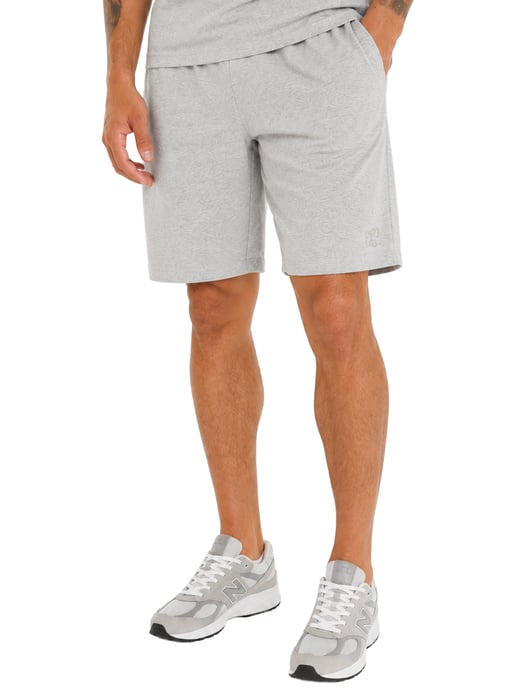 Kruze Conjunto de camiseta y pantalón corto para hombre - Image 5