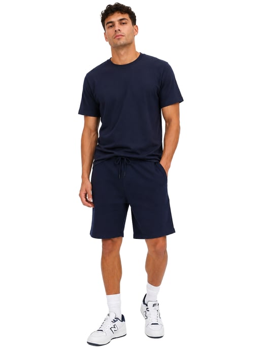 Kruze Conjunto de camiseta y pantalón corto para hombre - Image 3
