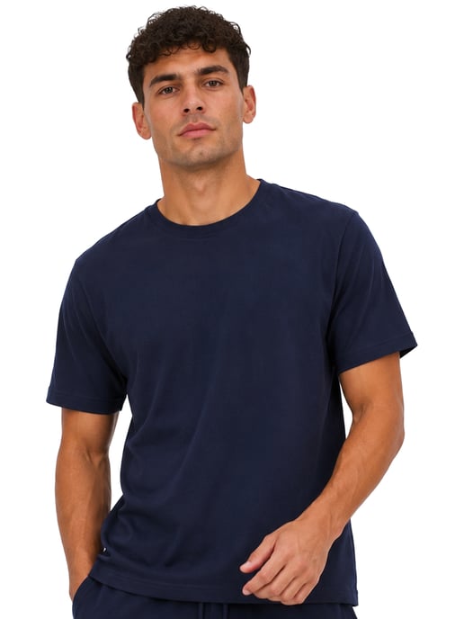 Kruze Conjunto de camiseta y pantalón corto para hombre - Image 4