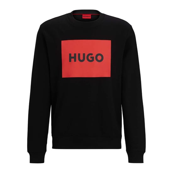 HUGO Duragol222 Large Label Logo Mens Sweatshirt - Image 1
