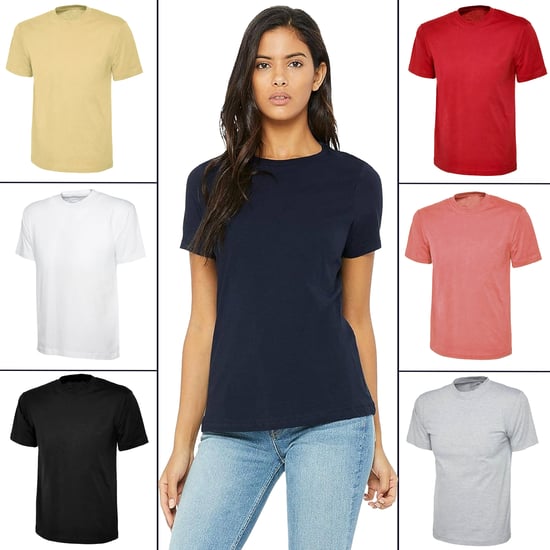 Kruze | Womens Crew Neck T-Shirts (5 Pack) - Image 3