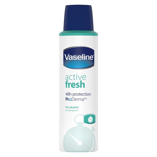 Vaseline ProDerma Antiperspirant Deodorant Active Fresh 150ml, 3 Pack - Image 6