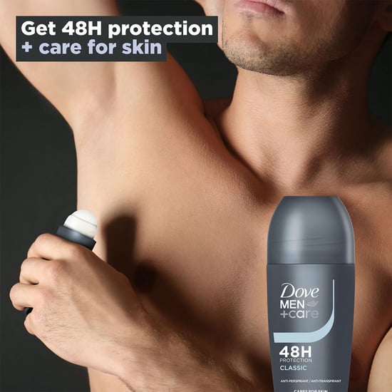 Dove Men+Care Desodorante Roll-On Clásico Antitranspirante 48H Protección, 3x50ml - Image 2