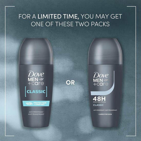 Dove Men+Care Desodorante Roll-On Clásico Antitranspirante 48H Protección, 3x50ml - Image 5