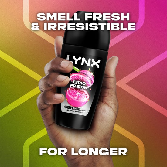 Lynx XL Antiperspirant Africa The G.O.A.T. of Fragrance Deodorant 200ml, 3 Pack - Image 3