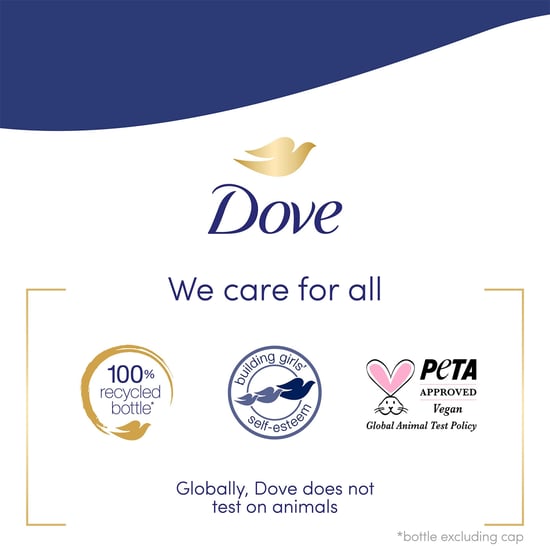 Dove Hydrate Body Wash 0% Sulfate SLES for Softer & Smoother Skin 720ml, 3pk - Image 5