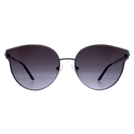 Gafas de sol Guess GF0353 10B gris plata degradado - Image 1