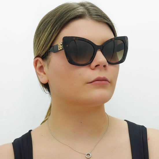 Gafas de sol Dolce & Gabbana DG4405 502/13 havana marrón degradado - Image 6