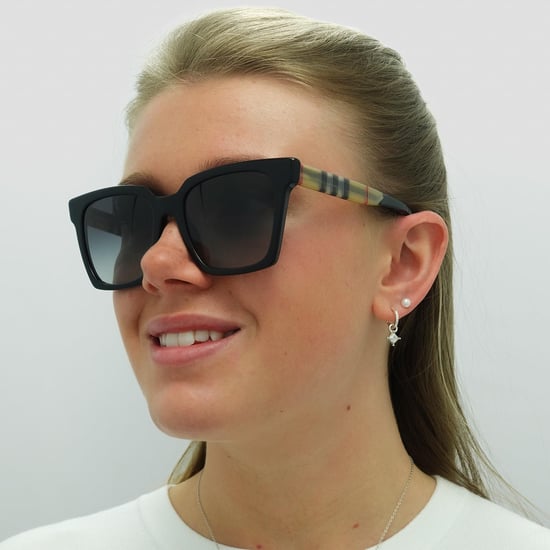 Gafas de sol Burberry Be4335 39298G Negro Gris Degradado - Image 6
