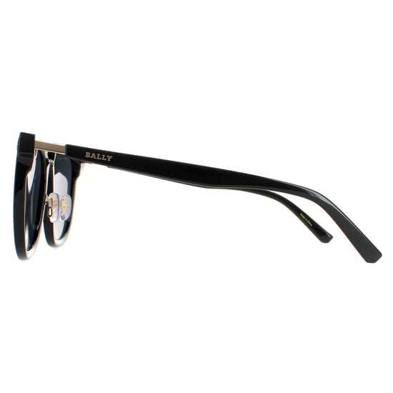 Gafas de sol Bally by0044-k 01a negro gris espejadas - Image 3