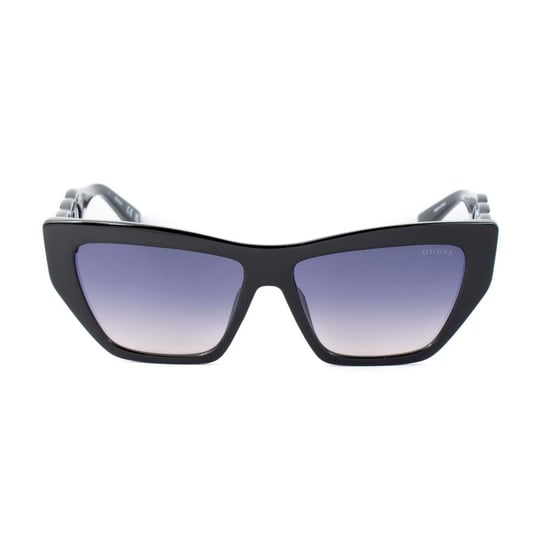Gafas de sol de resina negra Guess - Image 2