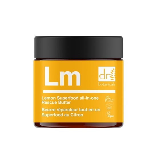 Dr. Botanicals Manteca corporal antiedad todo en uno con superalimentos de limón, 60 ml - Image 4